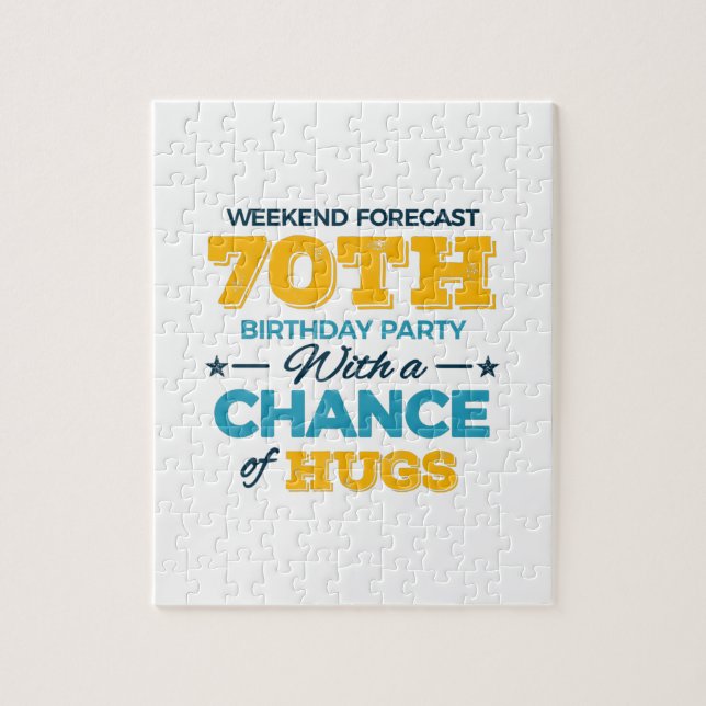 Quebra-cabeça comemoração do 70 (Vertical)