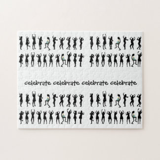 Quebra-cabeça comemorar a divertida arte da fotografia floral