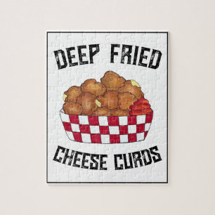 Quebra-cabeça Comida de Minnesota em Wisconsin, "Deep Fried Chee
