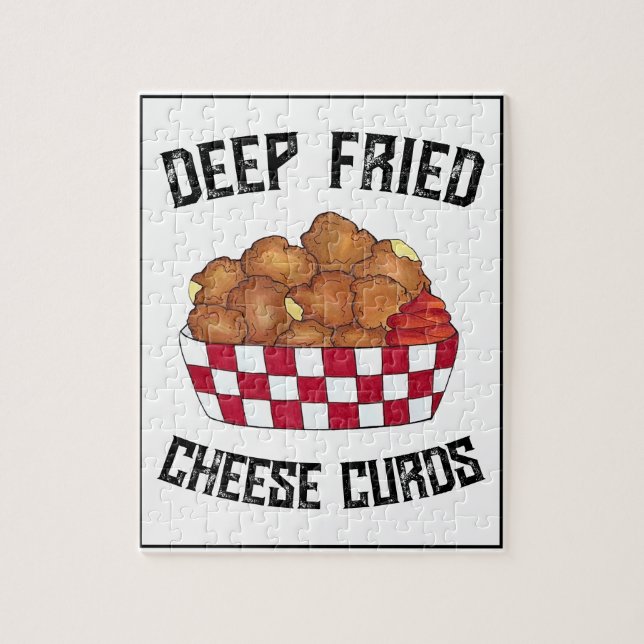 Quebra-cabeça Comida de Minnesota em Wisconsin, "Deep Fried Chee (Vertical)