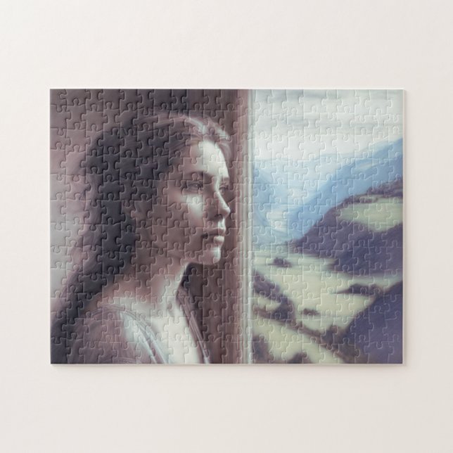 Quebra-cabeça "Como um veado velho em um transe" (Horizontal)