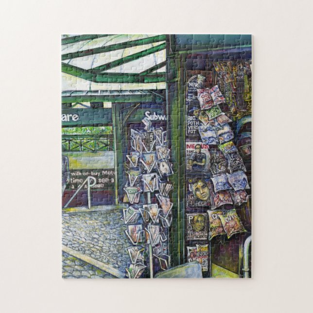 Quebra-cabeça Como Uma Imagem É Inimaginativa? (Vertical)