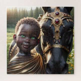 Quebra-cabeça Companheiros Regais: Embraço do Crepúsculo