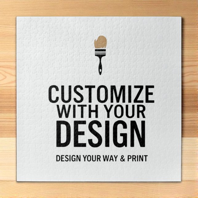 Quebra-cabeça Company Branded Custom Minimalist Personalized  (Criador carregado)