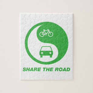 Quebra-cabeça Compartilhe a estrada