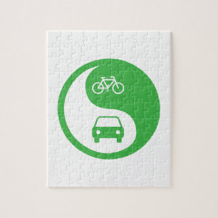 Quebra-cabeça Compartilhe a Estrada Yin Yang