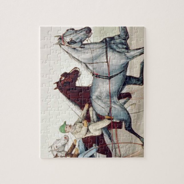 Quebra-cabeça Competência de chicote de fios SUPERIOR (Vertical)