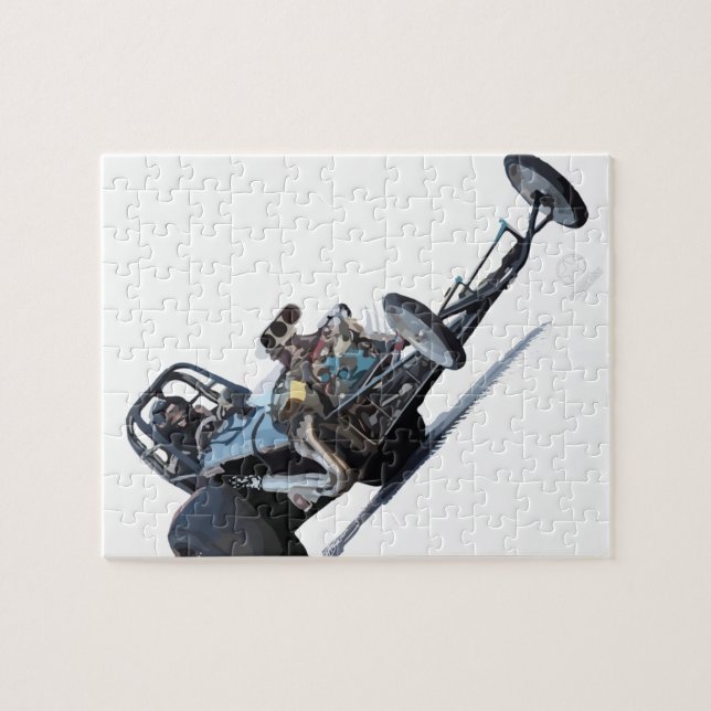 Quebra-cabeça Competência do arrasto & vintage Dragsters (Horizontal)