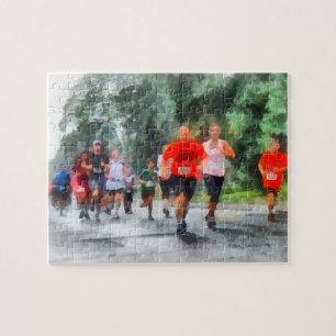 Quebra-cabeça Competência na chuva