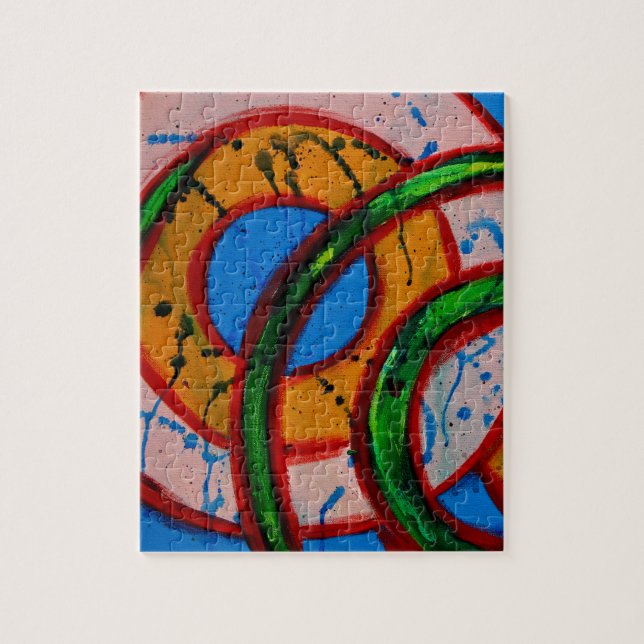 Quebra-cabeça Composição 20A de Michael Moffa (Vertical)