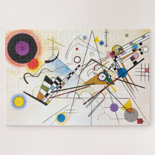 Quebra-cabeça Composição 8 Kandinsky
