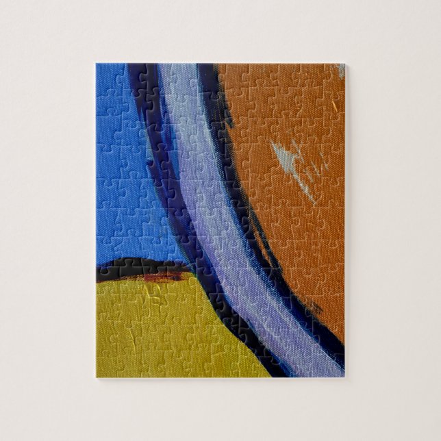 Quebra-cabeça Composição nº 1A por Michael Moffa (Vertical)