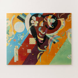 Quebra-cabeça Composition IX, Wassily Kandinsky