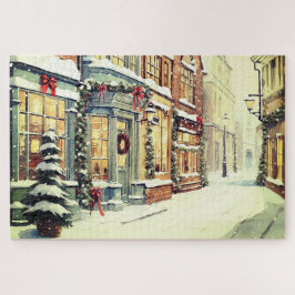 Quebra-cabeça Compra de Férias