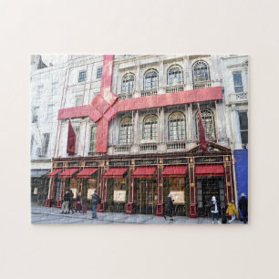Quebra-cabeça Compra de Natal, New Bond Street, Londres, Reino U