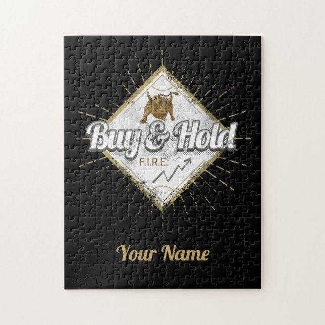 Quebra-cabeça Comprar E Detenção Da Bull Titular Da Autorização  (Vertical)