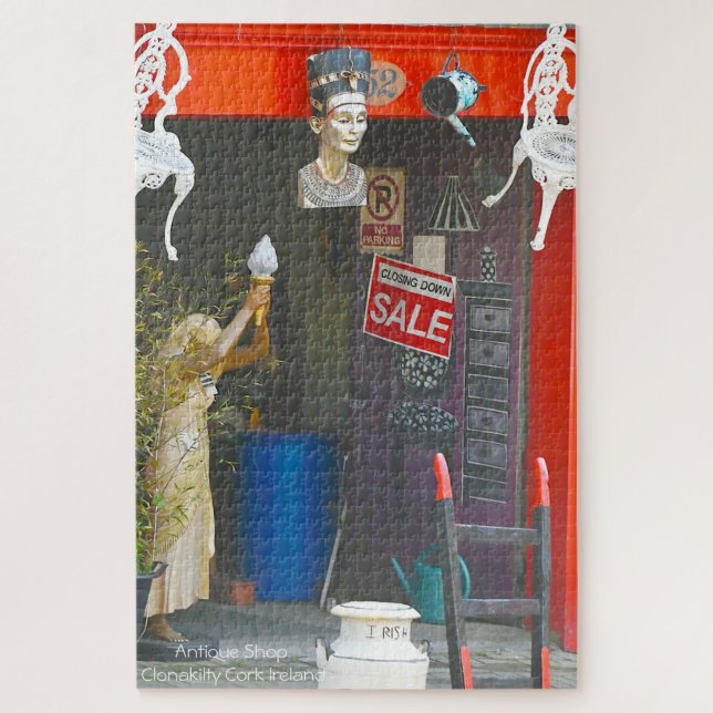 Quebra-cabeça Compro antigo Clonakilty Cork Irlanda (Vertical)