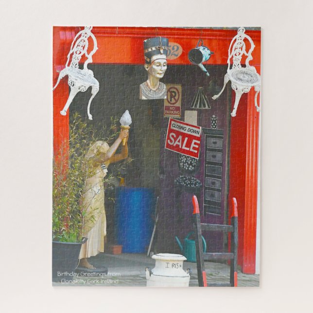 Quebra-cabeça Compro antigo Clonakilty Cork Irlanda Jigsee Quebr (Vertical)