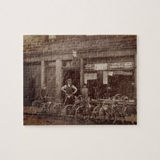 Quebra-cabeça Compro Bicicleta Escocês G J MacDonald c 1925