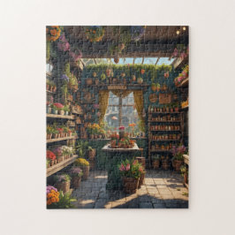 Quebra-cabeça compro de flores jamaicanas dentro