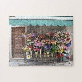 Quebra-cabeça Compro Flor Europeu
