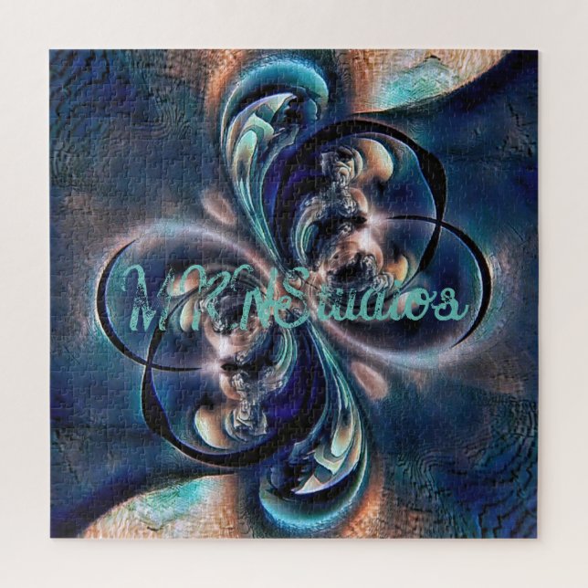 Quebra-cabeça Conceito (Vertical)