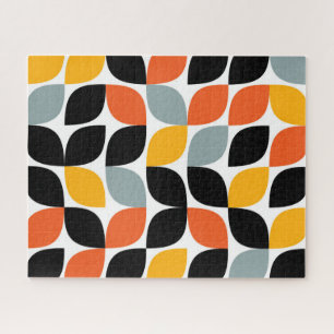 Quebra-cabeça Conceito colorido, original, na moda, urbano da