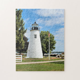 Quebra-cabeça Concord Point Lighthouse, Maryland Jigsee Quebra-c
