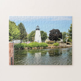 Quebra-cabeça Concord Point Lighthouse, Maryland Jigsee Quebra-c