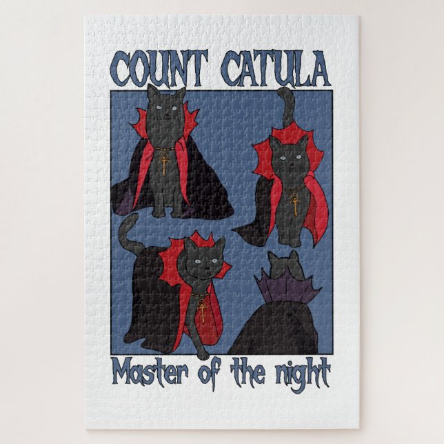 Quebra-cabeça Conde Catula Mestre da Noite (Vertical)