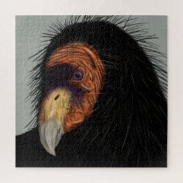 Quebra-cabeça Condor Ilustrado da Califórnia