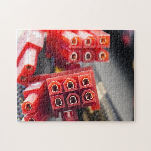 Quebra-cabeça Conector do cabo do computador (Horizontal)