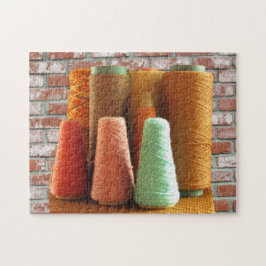Quebra-cabeça - Cones de Yarn