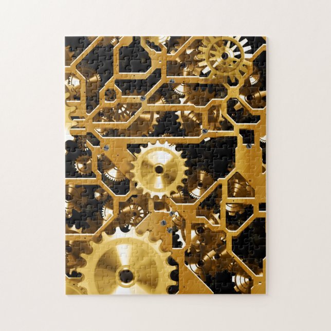 Quebra-cabeça Conexões (Vertical)