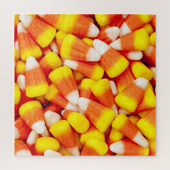 Quebra-cabeça Confeitaria de Candy Corn (Vertical)