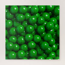 Confeitaria de doces verde