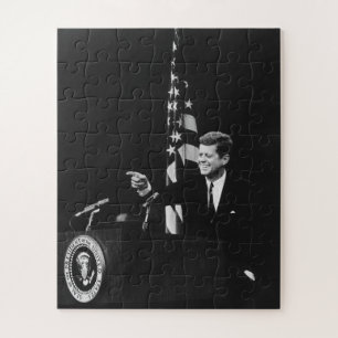 Quebra-cabeça Conferência de John Kennedy 35º Presidente dos EUA