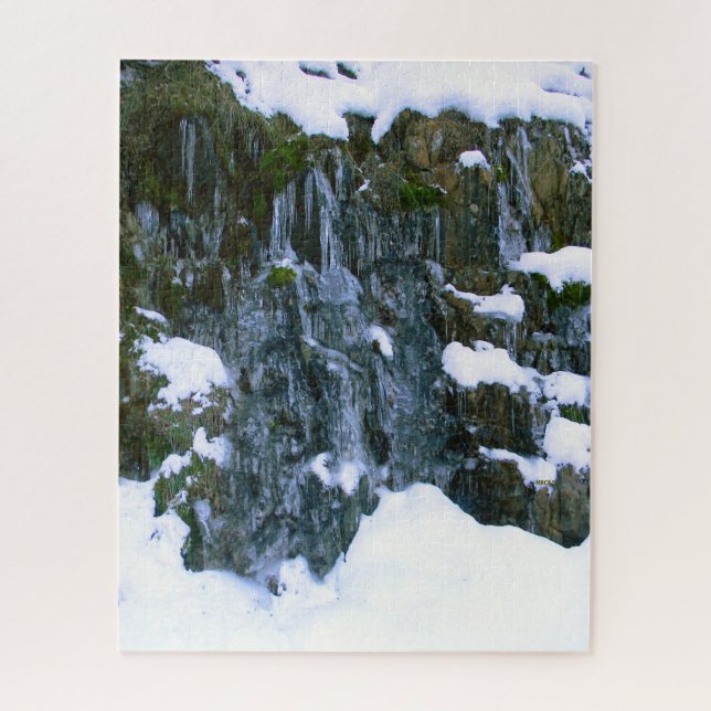 Quebra-cabeça Congelado no tempo... (Vertical)