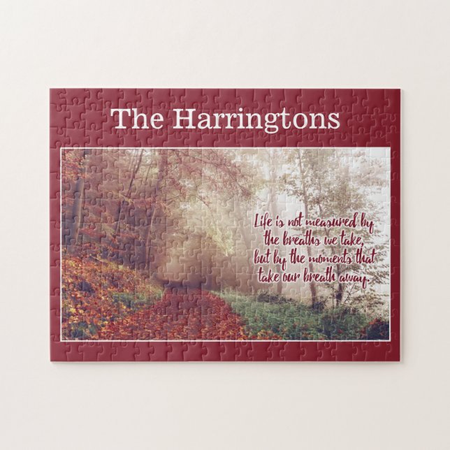 Quebra-cabeça conhecido feito sob encomenda das (Horizontal)