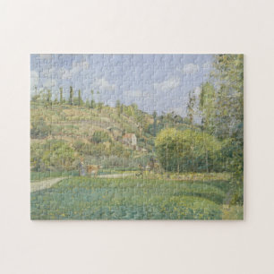 Quebra-cabeça Conhecido por Arte em Valhermeil Camille Pissaro