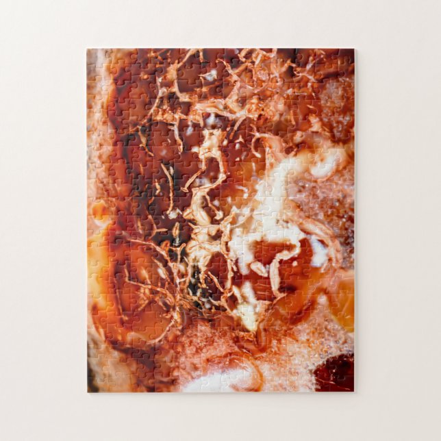 Quebra-cabeça Conjuntos de outono profundos em pedra (Vertical)