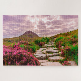 Quebra-cabeça Connemara Galway Irlanda.