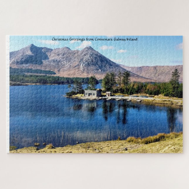 Quebra-cabeça Connemara Galway Irlanda (Horizontal)