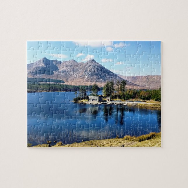 Quebra-cabeça Connemara Galway Irlanda (Horizontal)