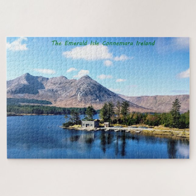 Quebra-cabeça Connemara Galway Irlanda (Horizontal)