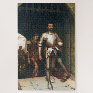 Quebra-cabeça Conquista (Cavaleiro Vitorioso na Idade Média)