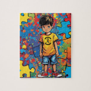 Quebra-cabeça Consciência do Autismo