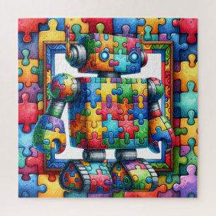 Quebra-cabeça Consciência do Autismo