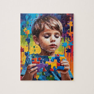 Quebra-cabeça Consciência do Autismo