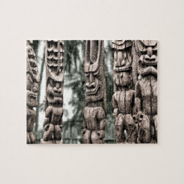 Quebra-cabeça Conselho Tribal de Tiki